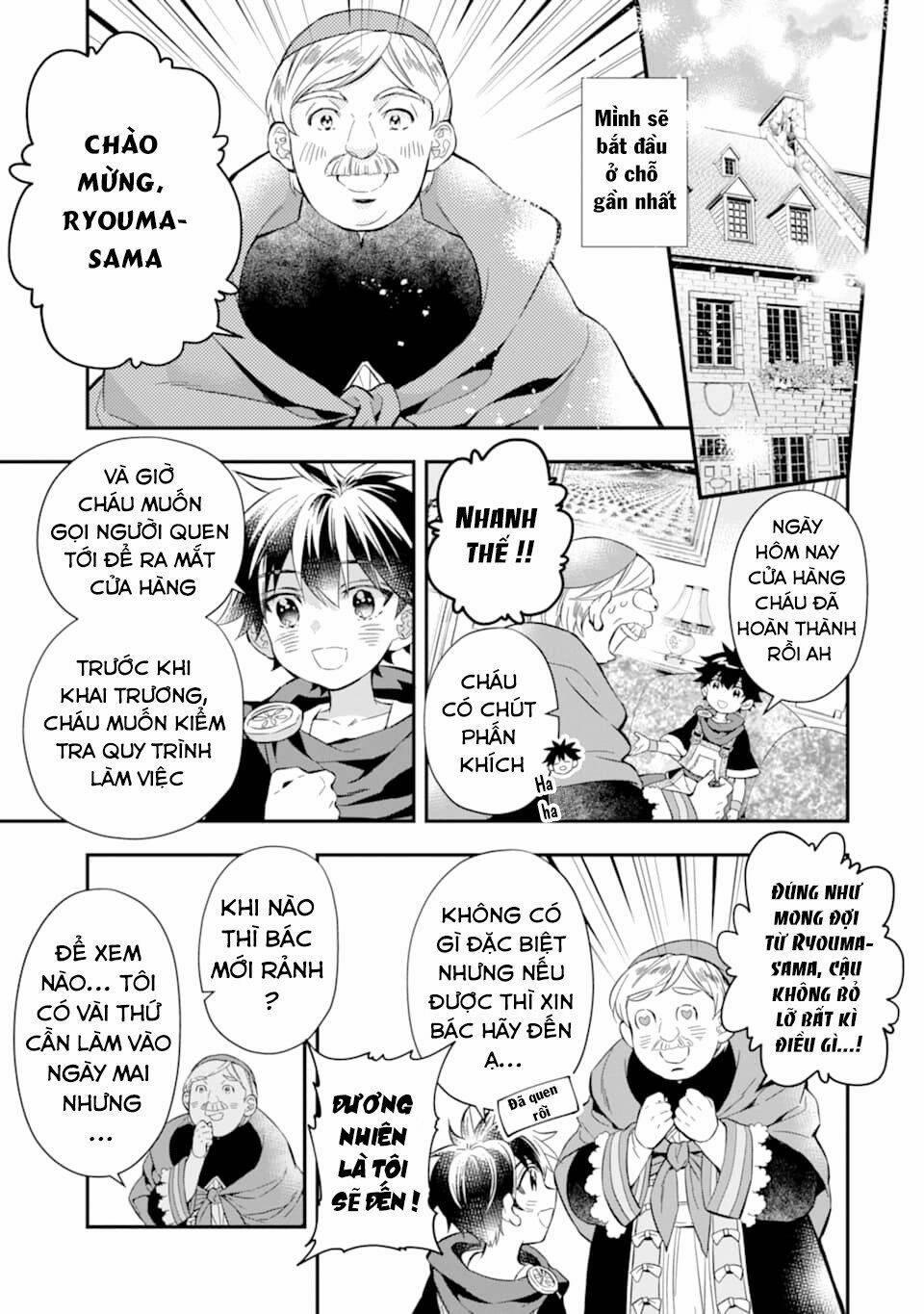 Kamitachi Ni Hirowareta Otoko 29 trang 22