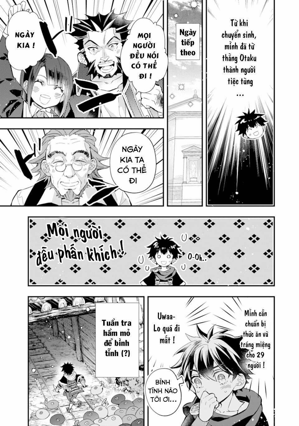 Kamitachi Ni Hirowareta Otoko 29 trang 28