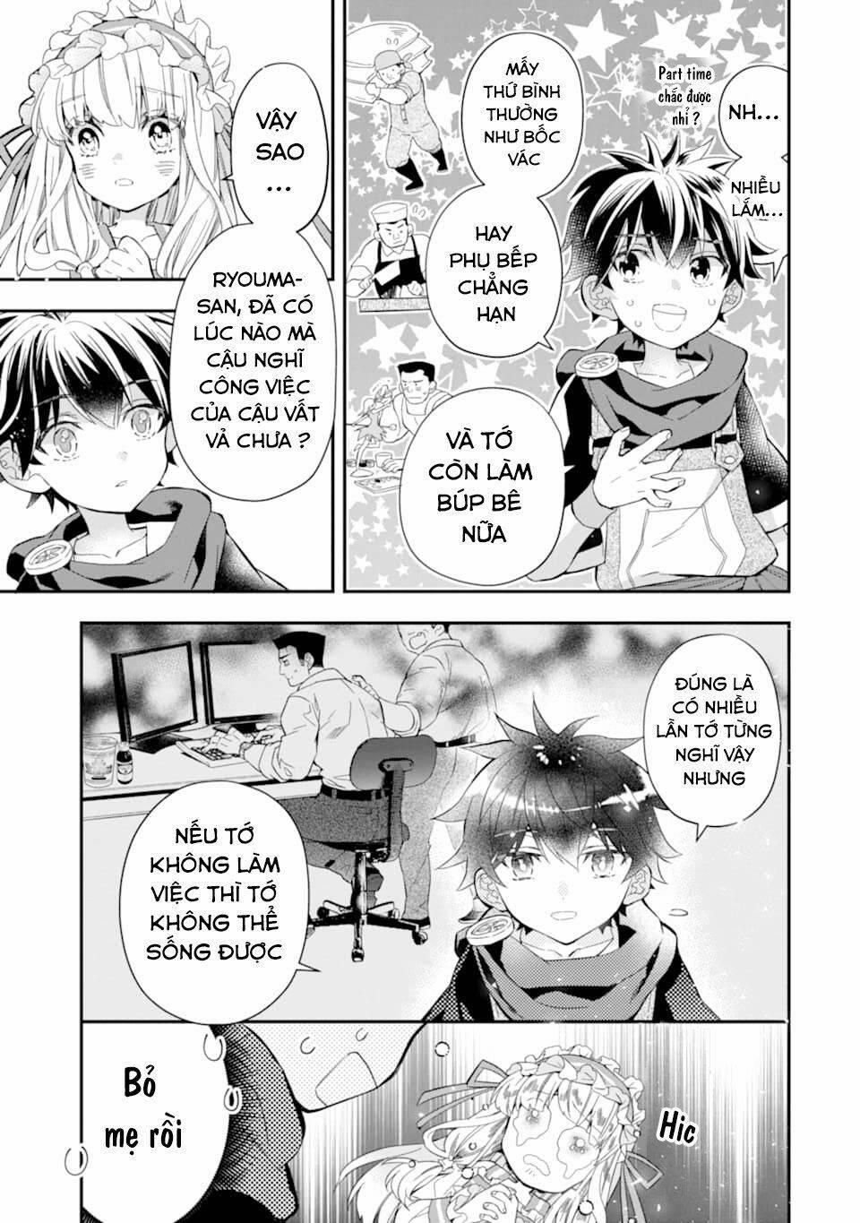 Kamitachi Ni Hirowareta Otoko 29 trang 5