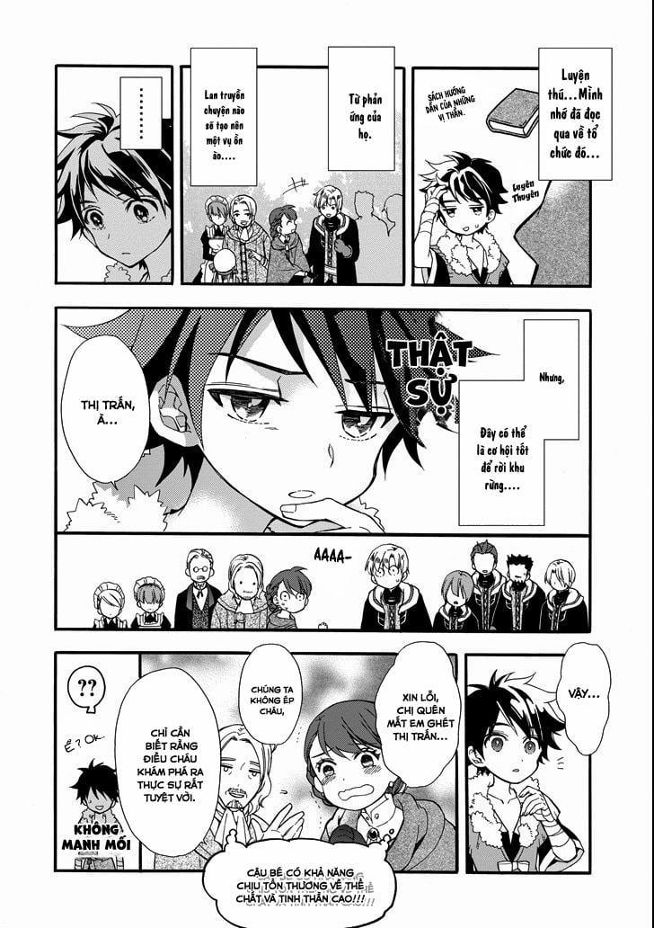 Kamitachi Ni Hirowareta Otoko 3 trang 16