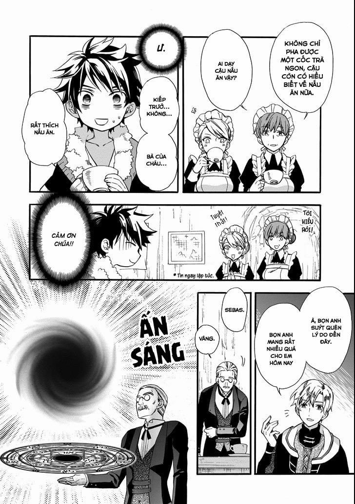 Kamitachi Ni Hirowareta Otoko 3 trang 20