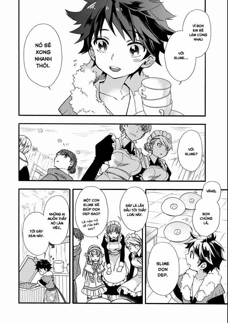 Kamitachi Ni Hirowareta Otoko 3 trang 24