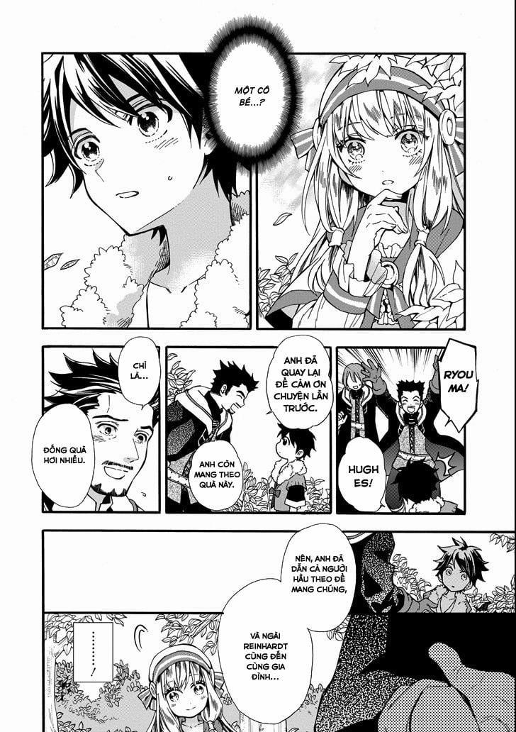 Kamitachi Ni Hirowareta Otoko 3 trang 4