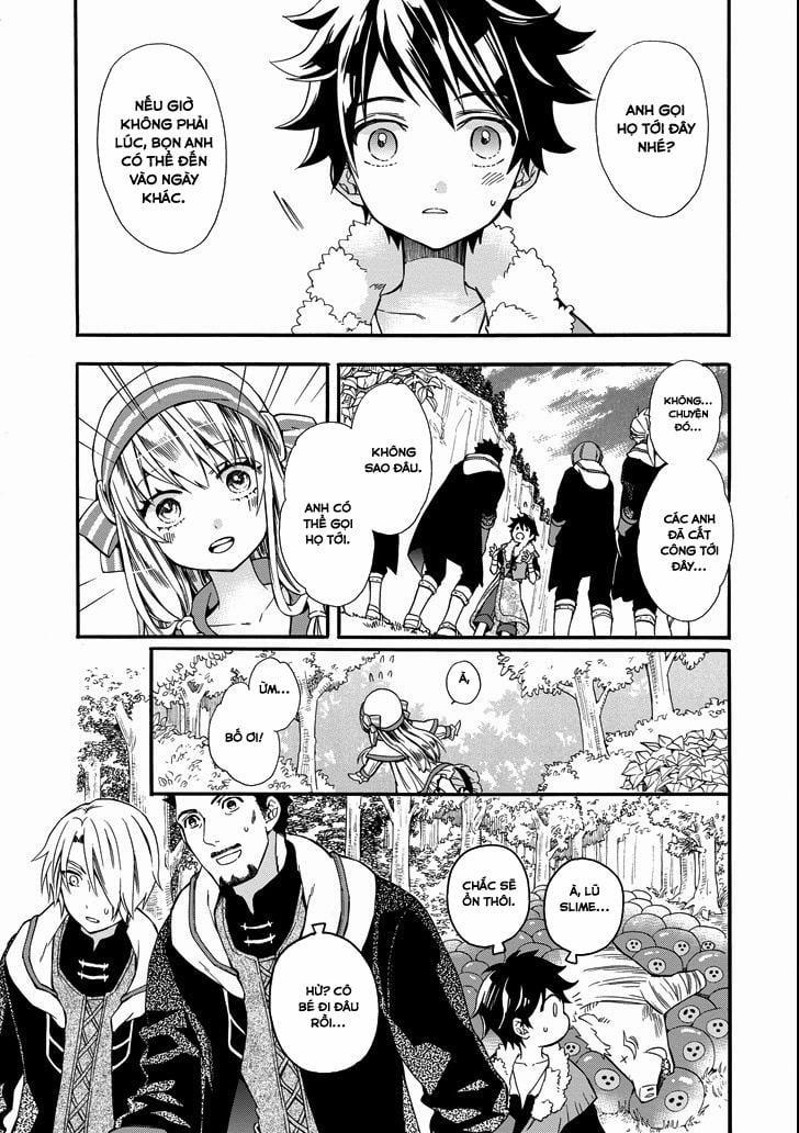 Kamitachi Ni Hirowareta Otoko 3 trang 5