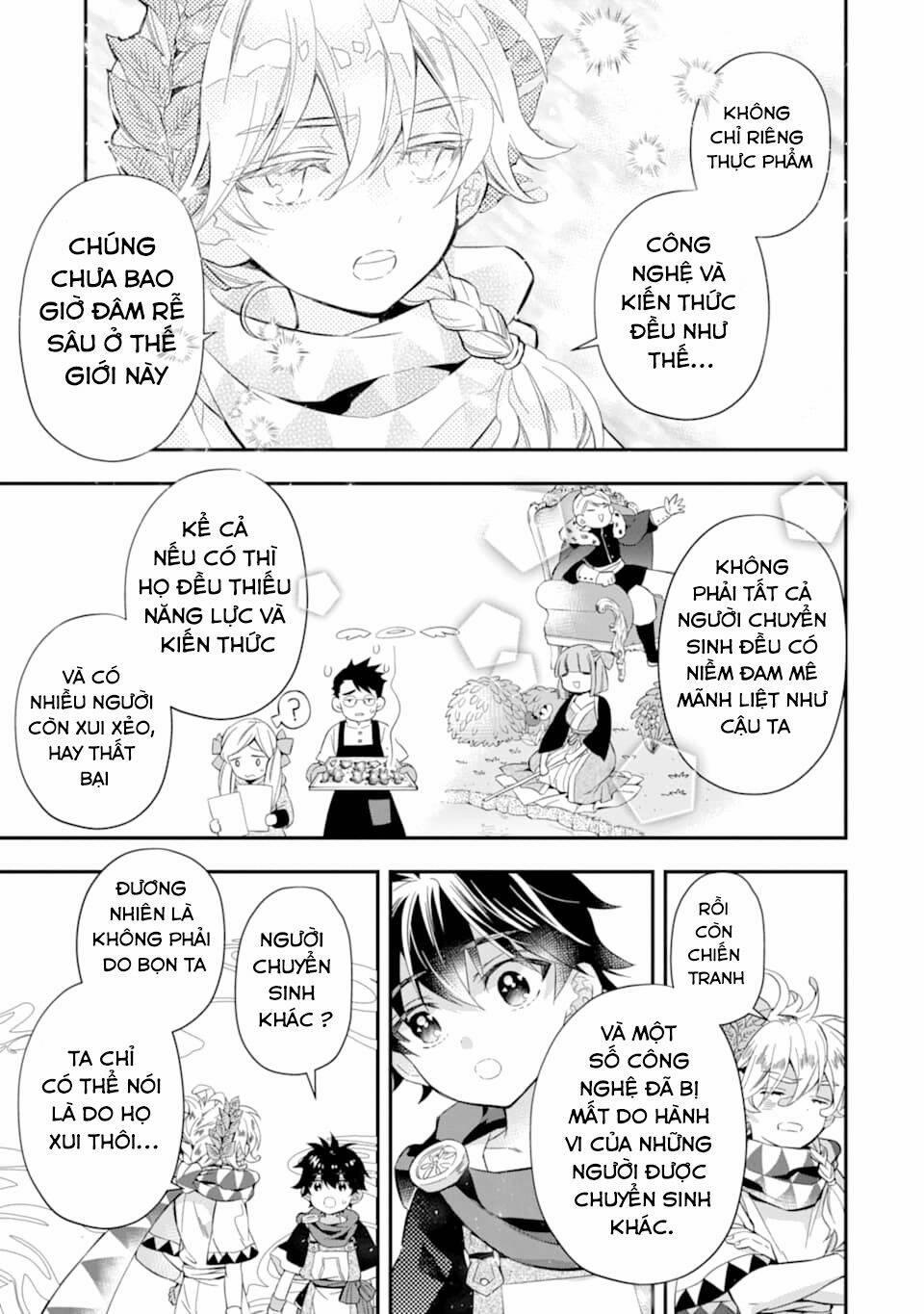 Kamitachi Ni Hirowareta Otoko 30 trang 11