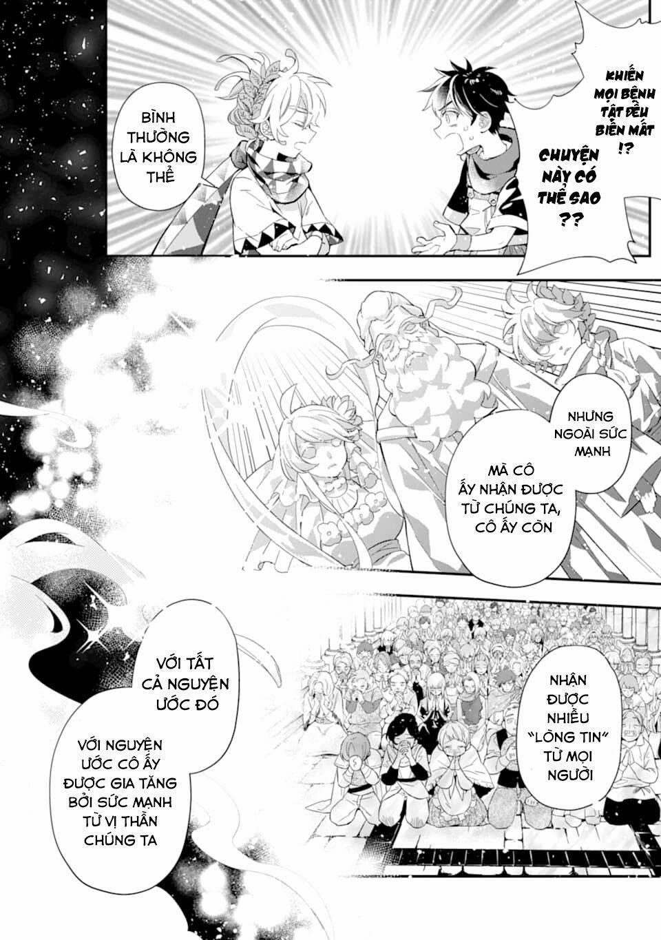 Kamitachi Ni Hirowareta Otoko 30 trang 20