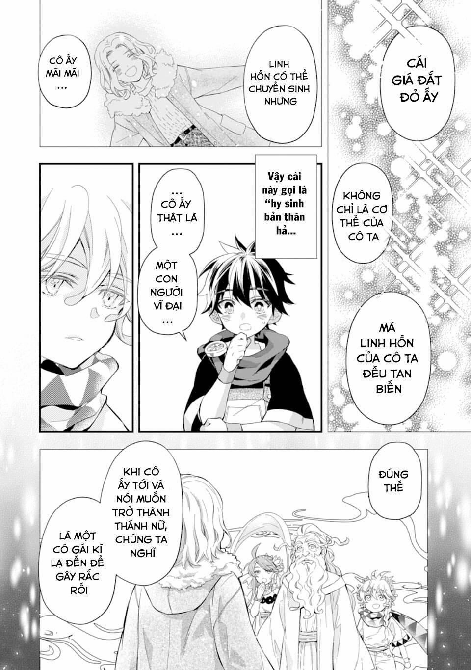 Kamitachi Ni Hirowareta Otoko 30 trang 22