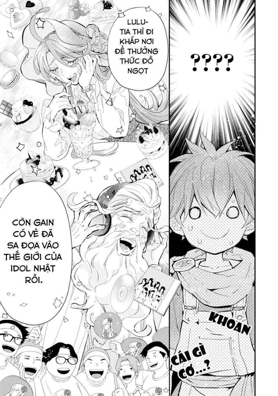 Kamitachi Ni Hirowareta Otoko 30 trang 3