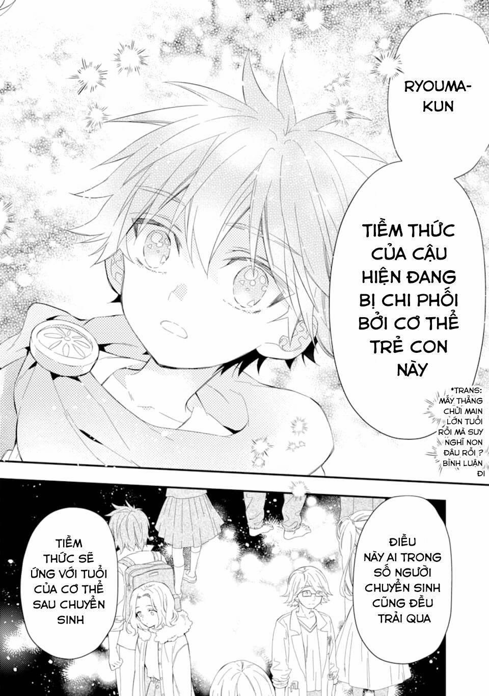 Kamitachi Ni Hirowareta Otoko 30 trang 30