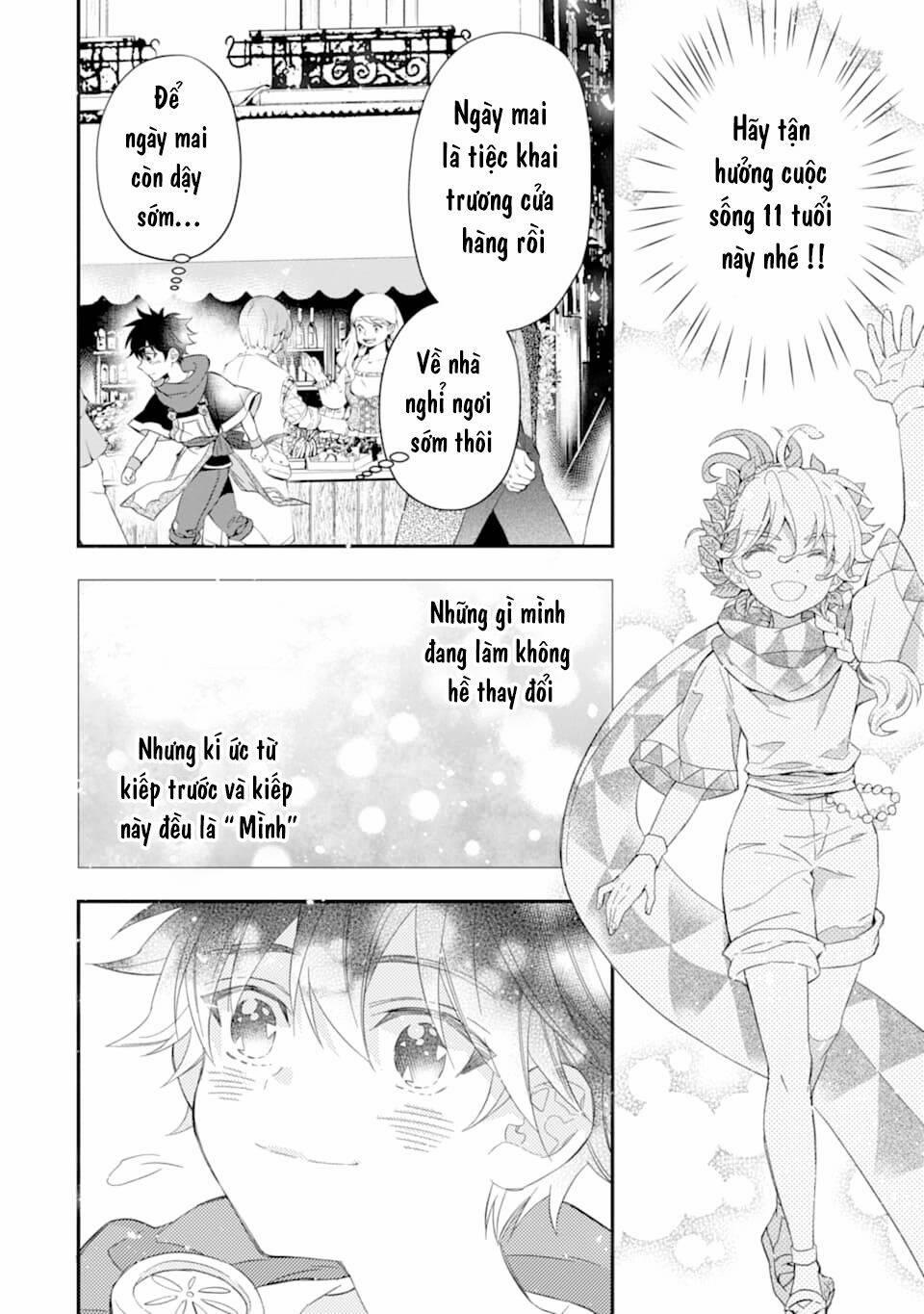 Kamitachi Ni Hirowareta Otoko 30 trang 35