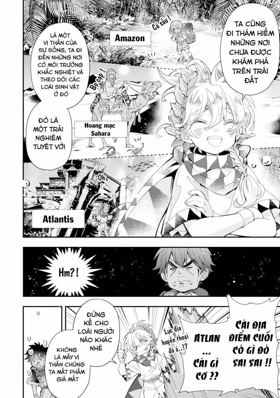 Kamitachi Ni Hirowareta Otoko 30 trang 4