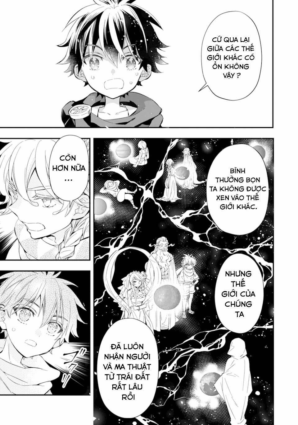 Kamitachi Ni Hirowareta Otoko 30 trang 5