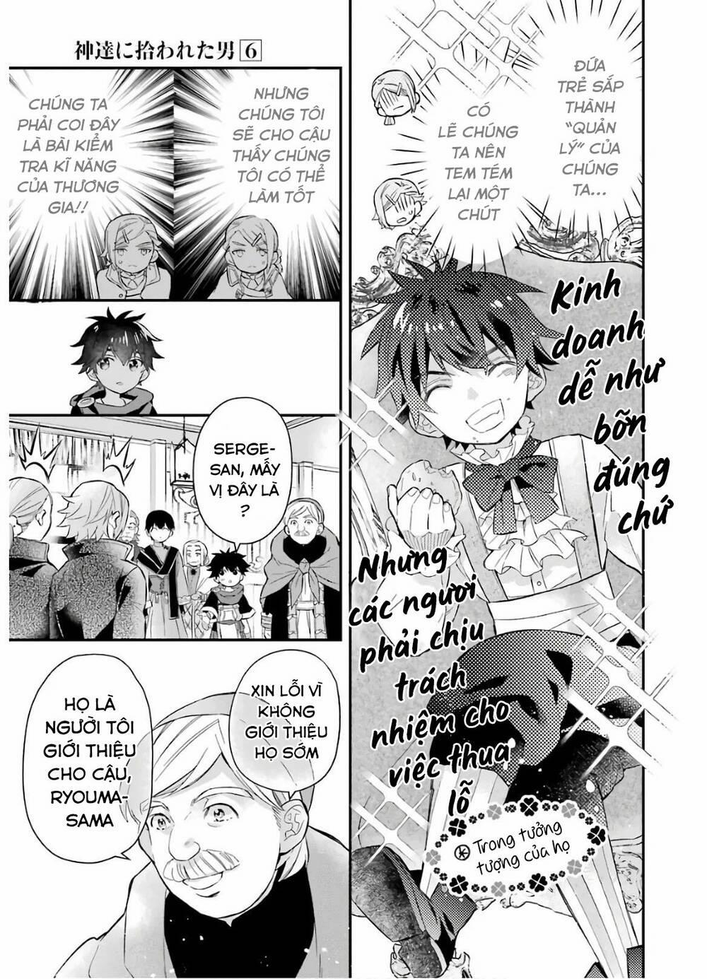 Kamitachi Ni Hirowareta Otoko 31 trang 6