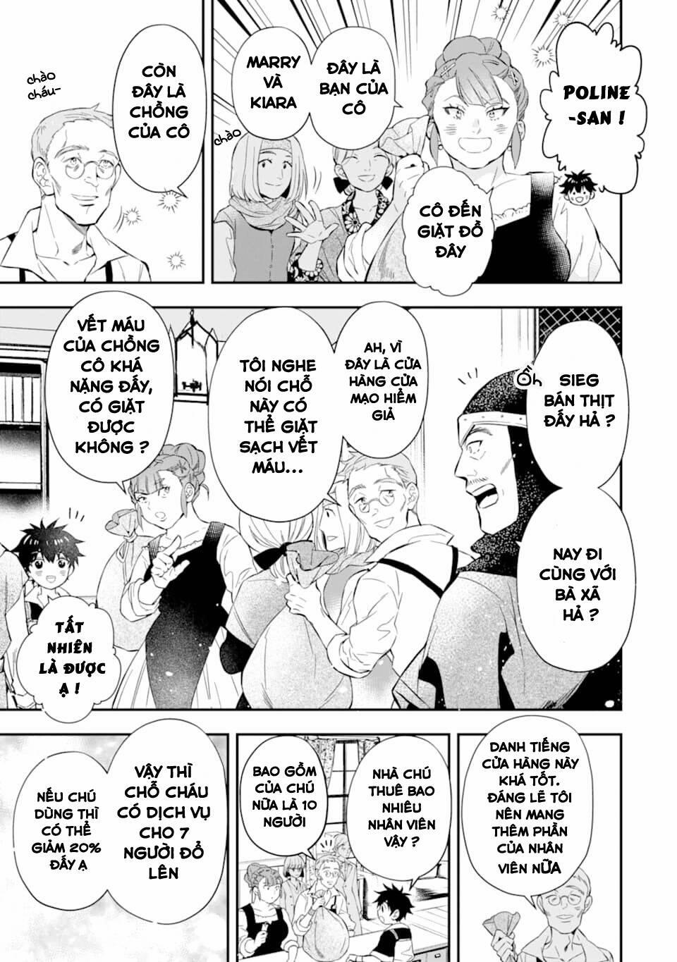 Kamitachi Ni Hirowareta Otoko 32 trang 10