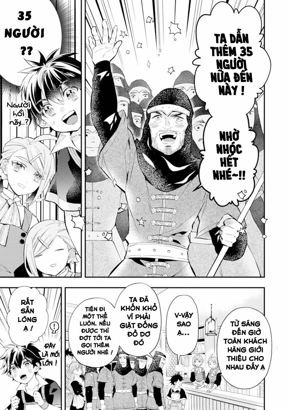 Kamitachi Ni Hirowareta Otoko 32 trang 12