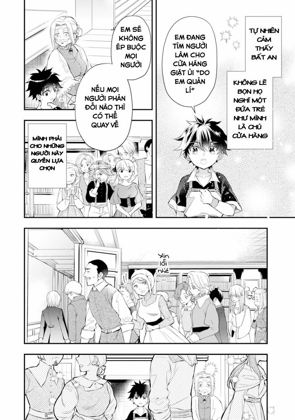 Kamitachi Ni Hirowareta Otoko 32 trang 21