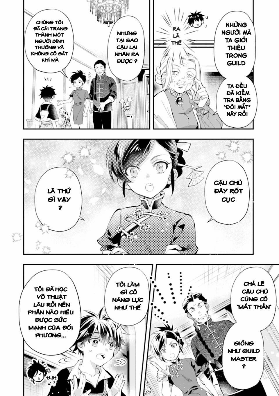 Kamitachi Ni Hirowareta Otoko 32 trang 31