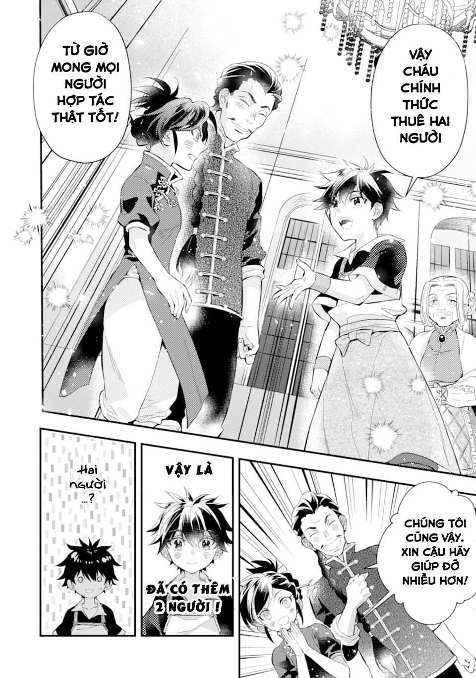 Kamitachi Ni Hirowareta Otoko 32 trang 35