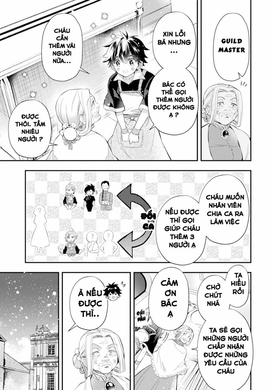 Kamitachi Ni Hirowareta Otoko 32 trang 36