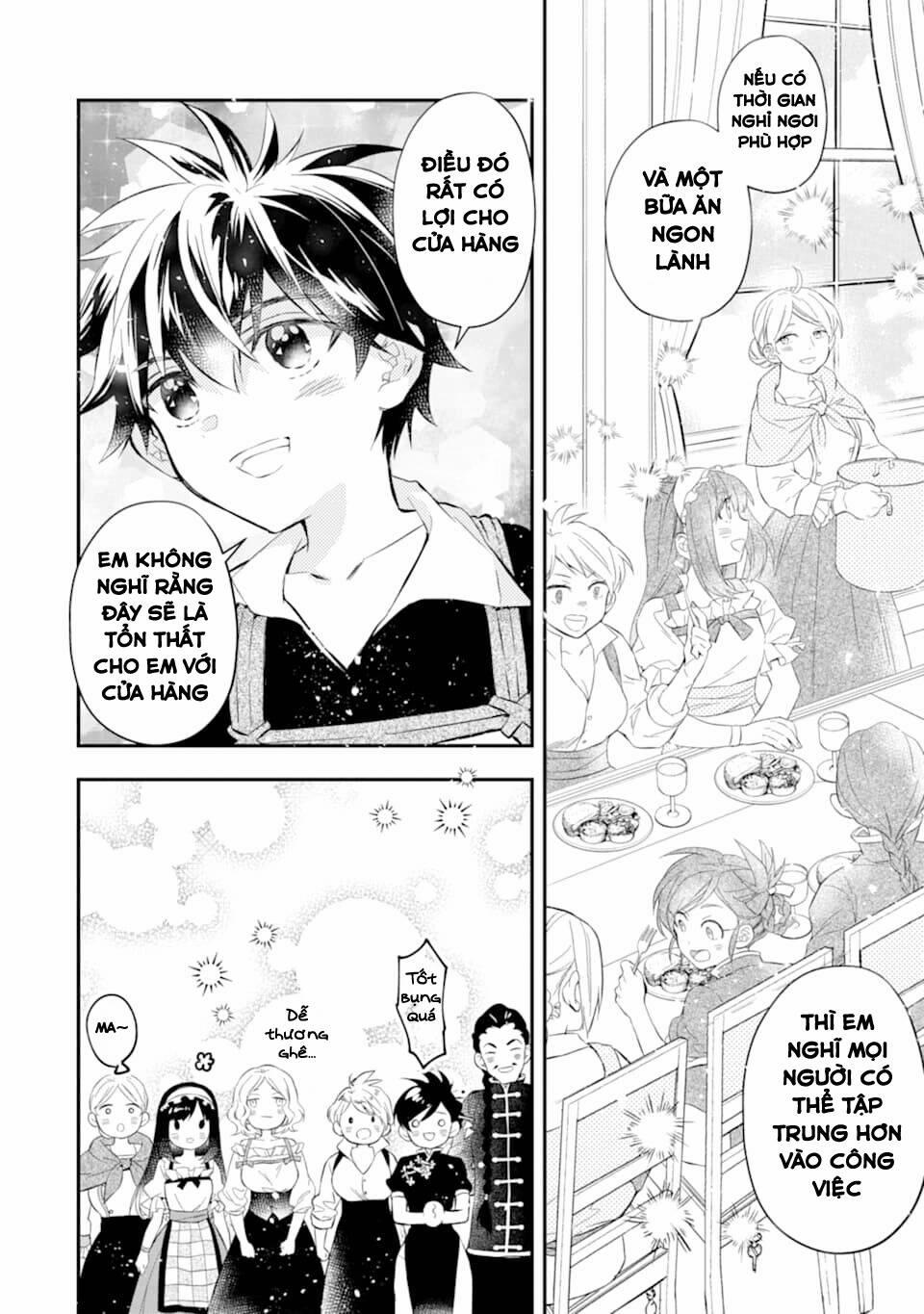 Kamitachi Ni Hirowareta Otoko 32 trang 39