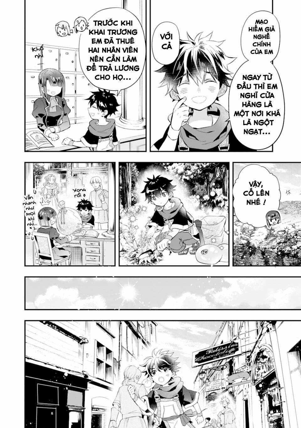 Kamitachi Ni Hirowareta Otoko 32 trang 5