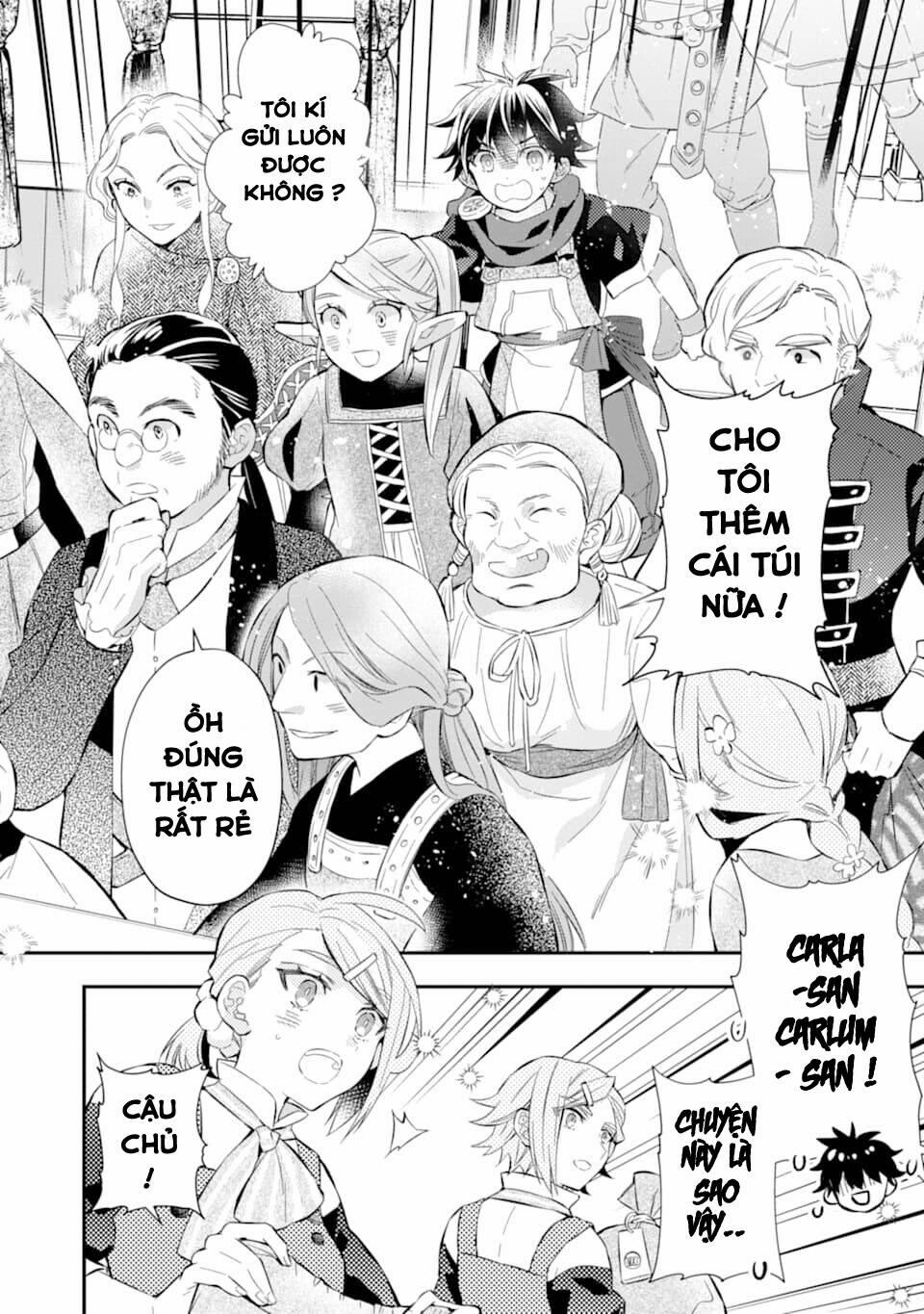 Kamitachi Ni Hirowareta Otoko 32 trang 7