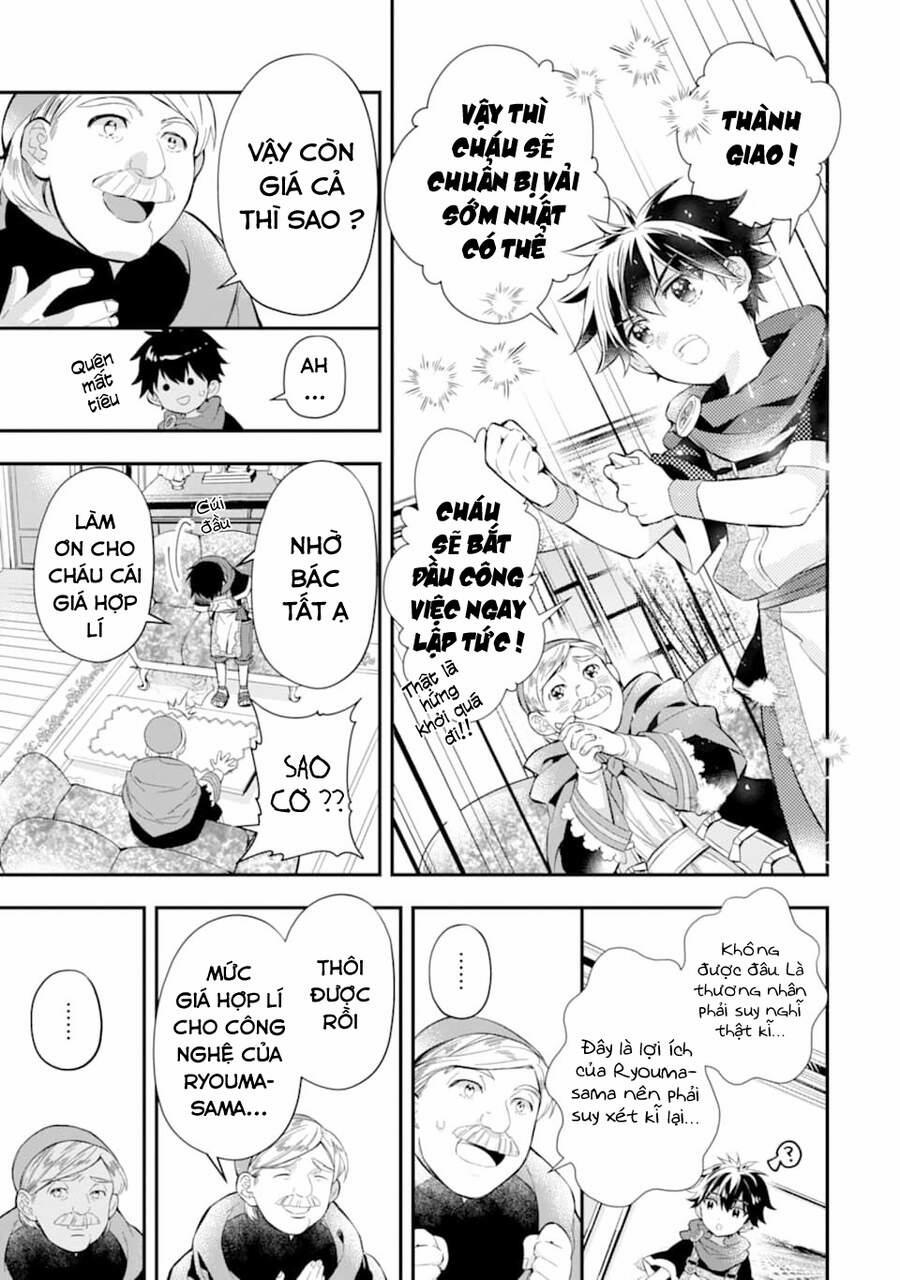 Kamitachi Ni Hirowareta Otoko 33 trang 10