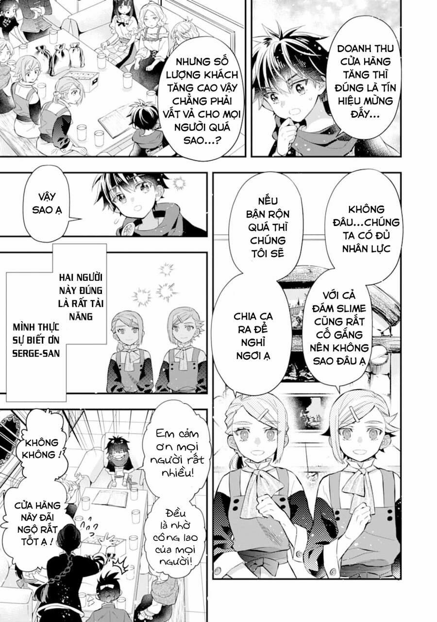 Kamitachi Ni Hirowareta Otoko 33 trang 24