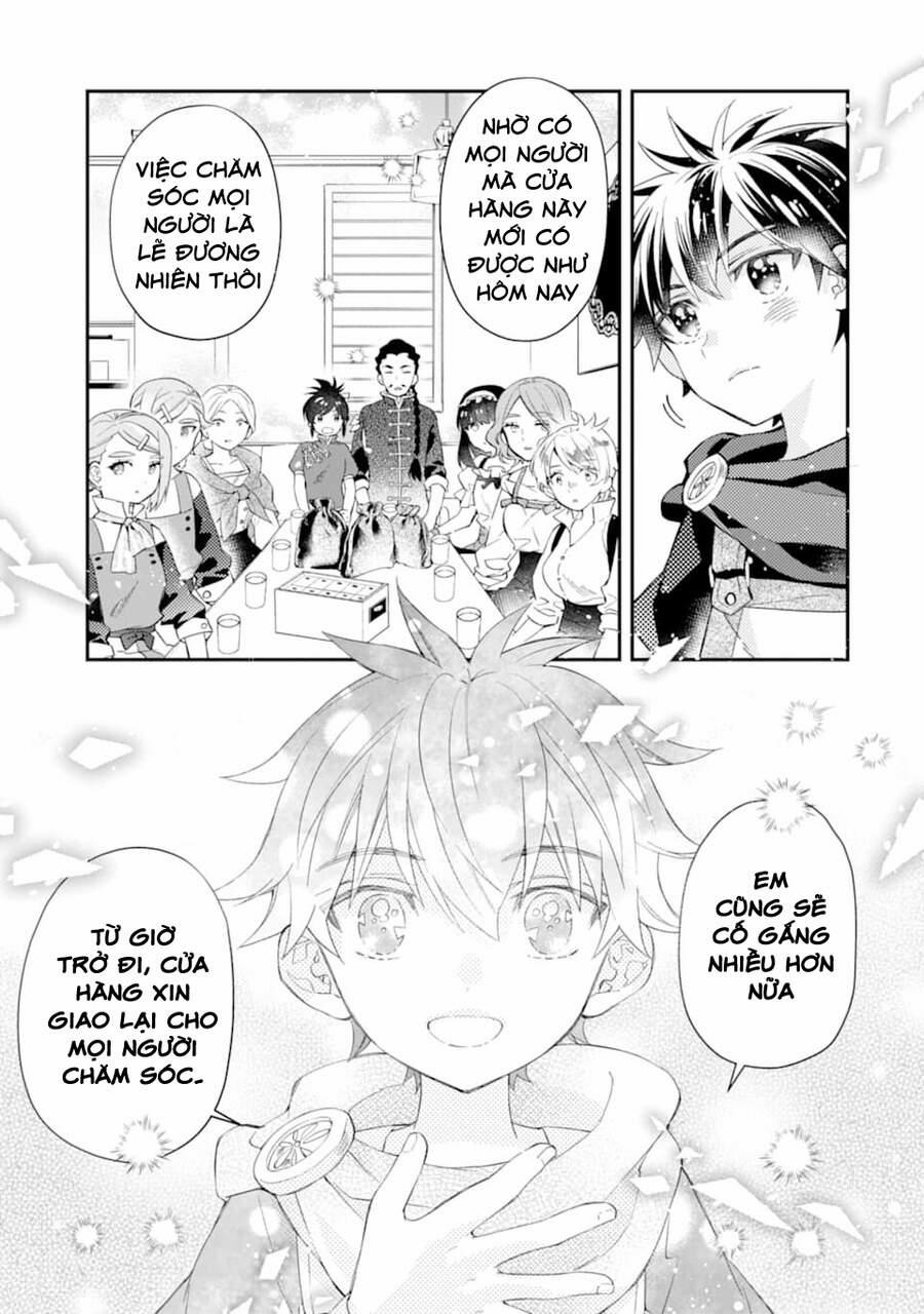 Kamitachi Ni Hirowareta Otoko 33 trang 28