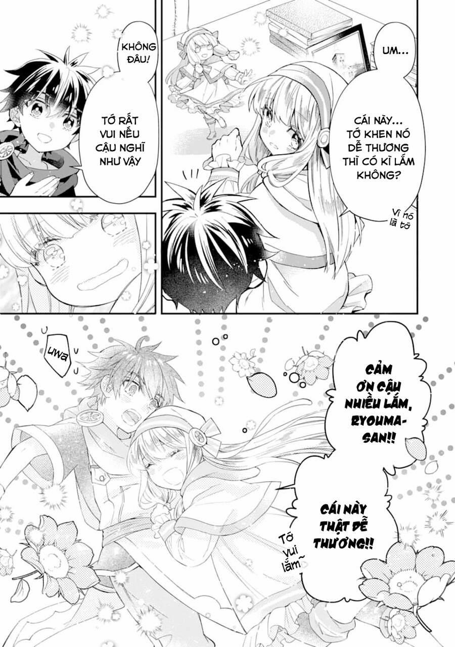 Kamitachi Ni Hirowareta Otoko 33 trang 34