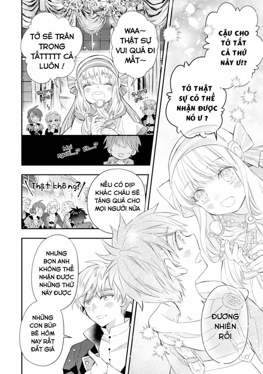 Kamitachi Ni Hirowareta Otoko 33 trang 35