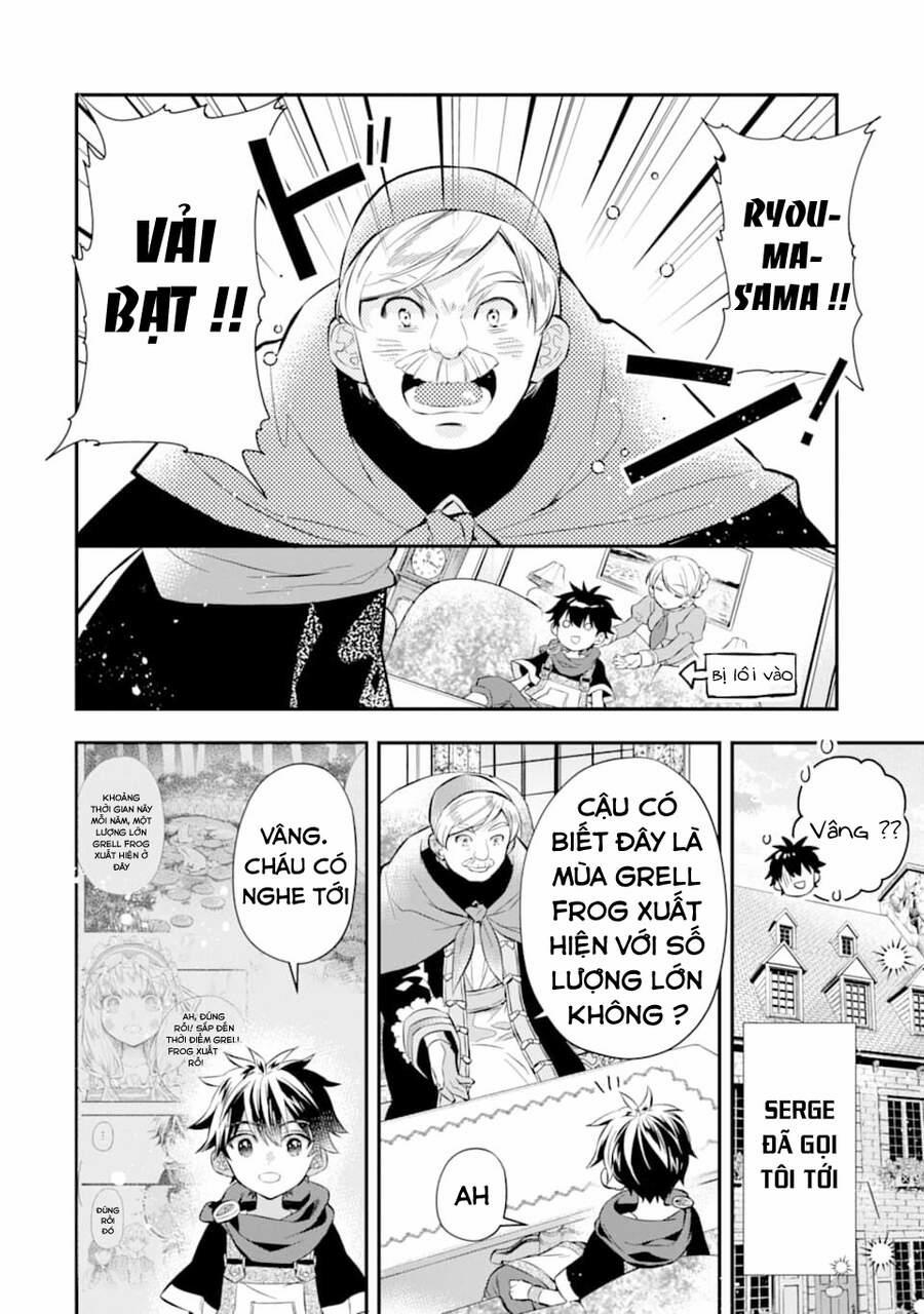 Kamitachi Ni Hirowareta Otoko 33 trang 7