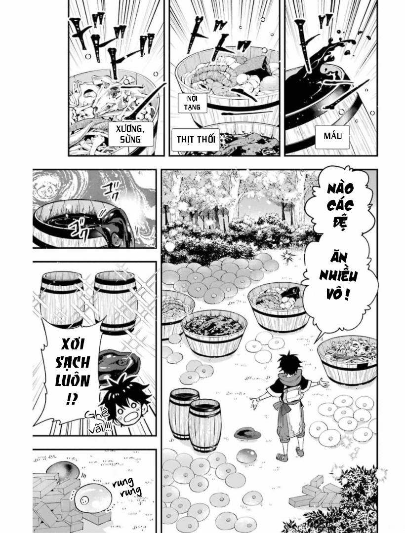 Kamitachi Ni Hirowareta Otoko 34 trang 28