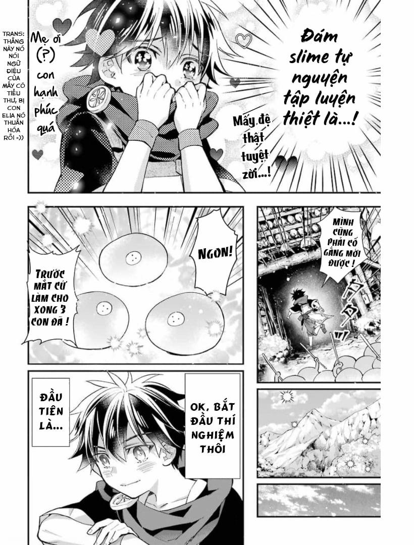 Kamitachi Ni Hirowareta Otoko 34 trang 35