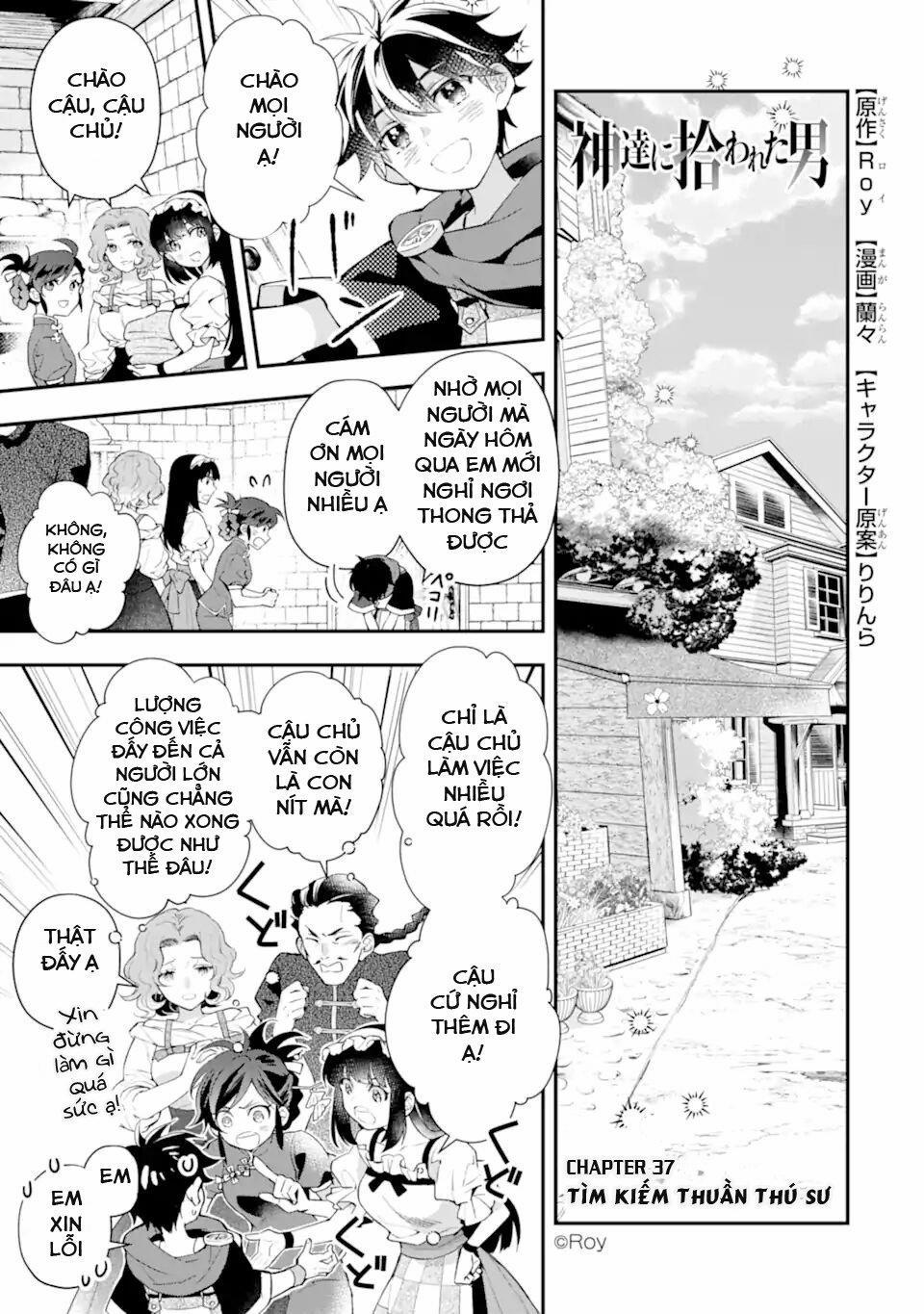 Kamitachi Ni Hirowareta Otoko 37 trang 1