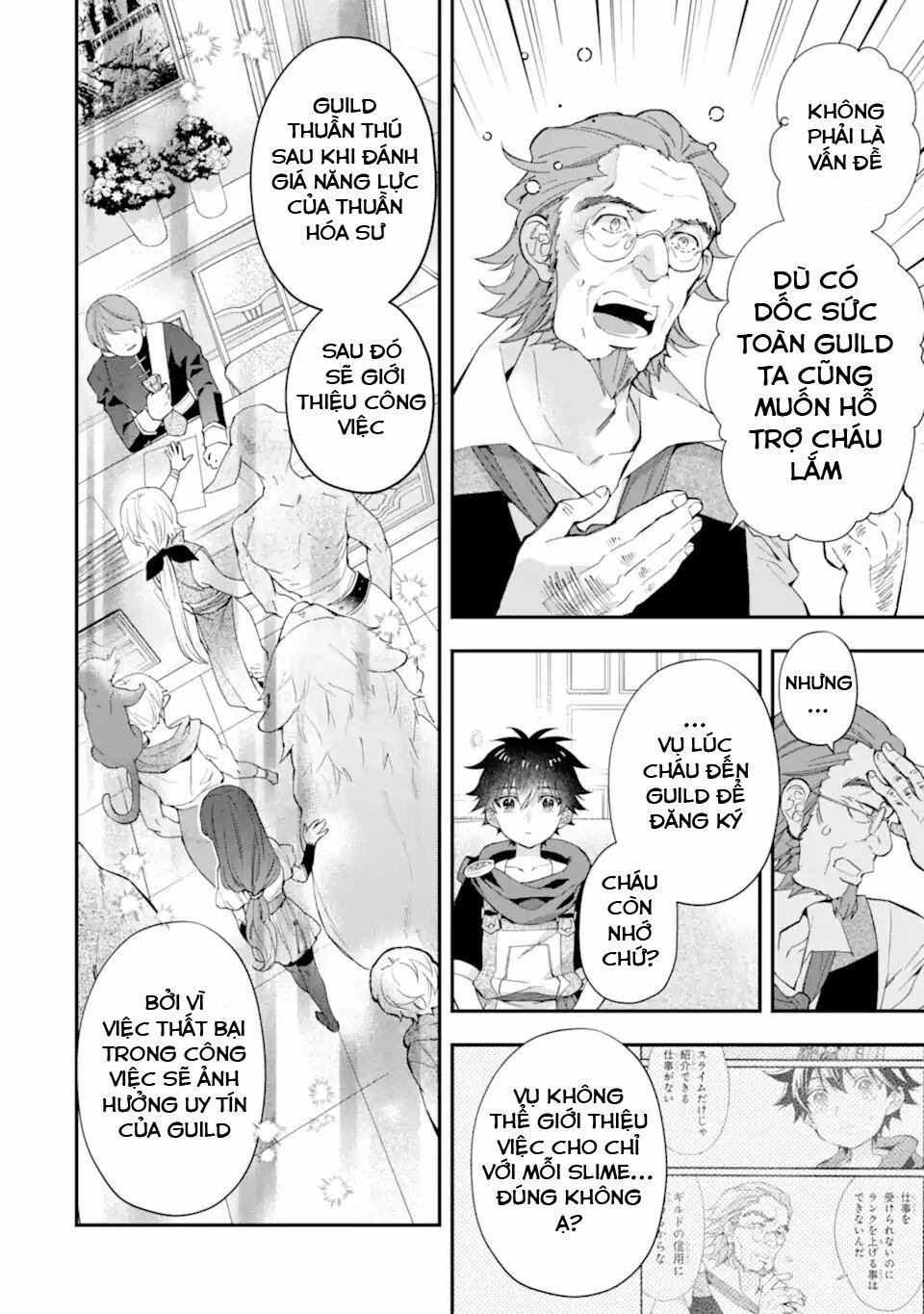 Kamitachi Ni Hirowareta Otoko 37 trang 10