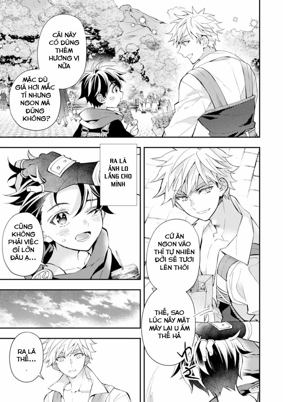 Kamitachi Ni Hirowareta Otoko 37 trang 17