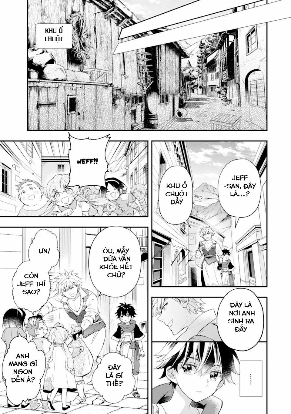 Kamitachi Ni Hirowareta Otoko 37 trang 19