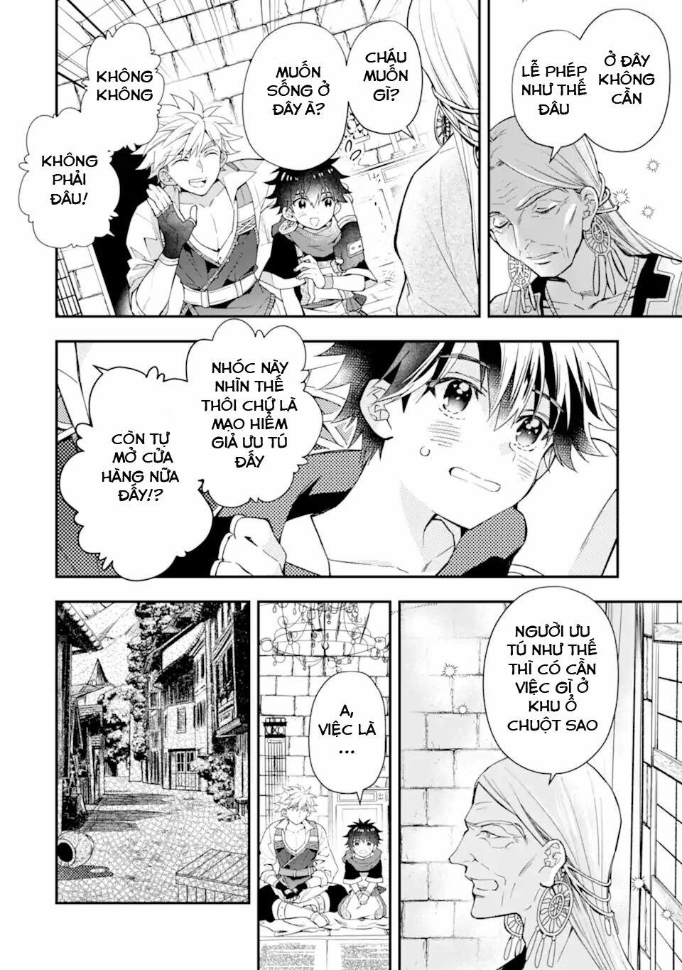 Kamitachi Ni Hirowareta Otoko 37 trang 22