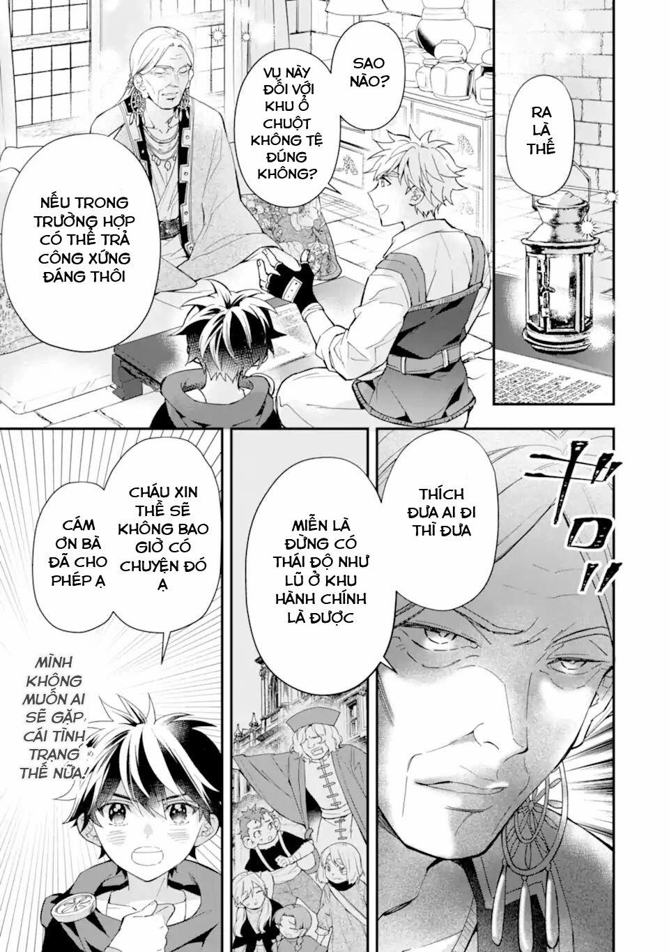 Kamitachi Ni Hirowareta Otoko 37 trang 23