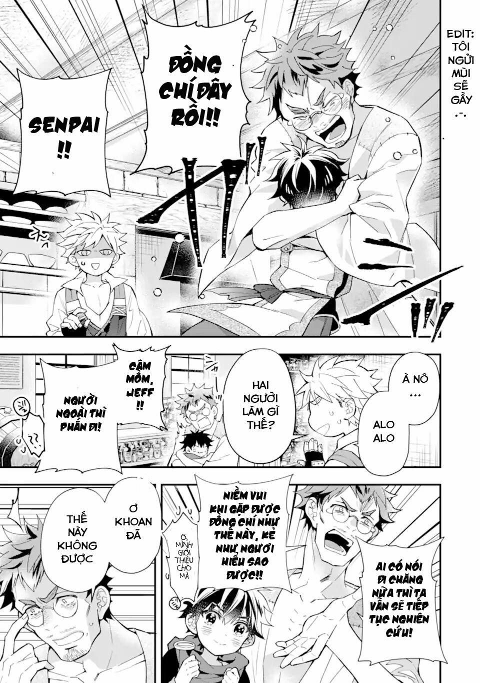 Kamitachi Ni Hirowareta Otoko 37 trang 29