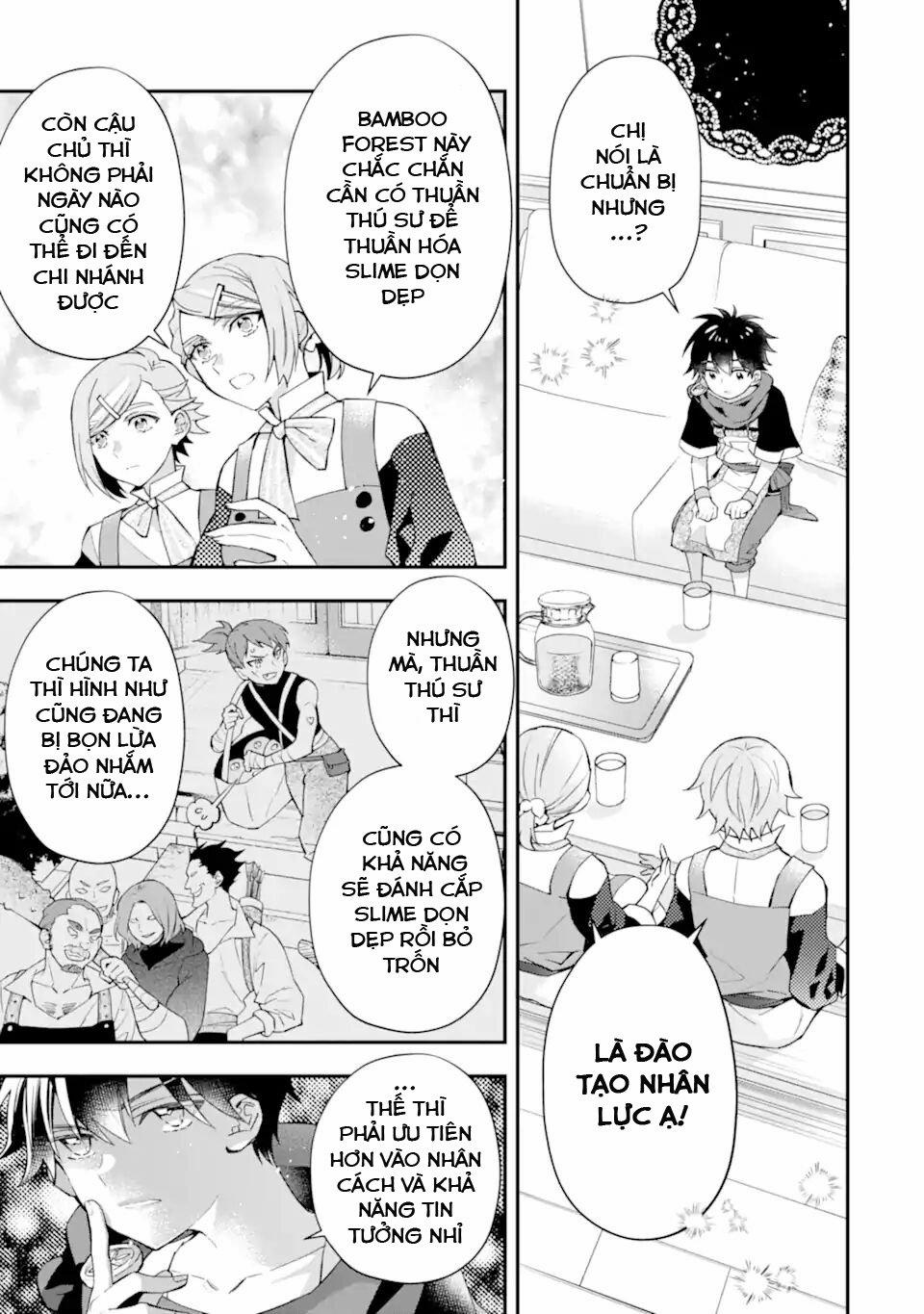 Kamitachi Ni Hirowareta Otoko 37 trang 3