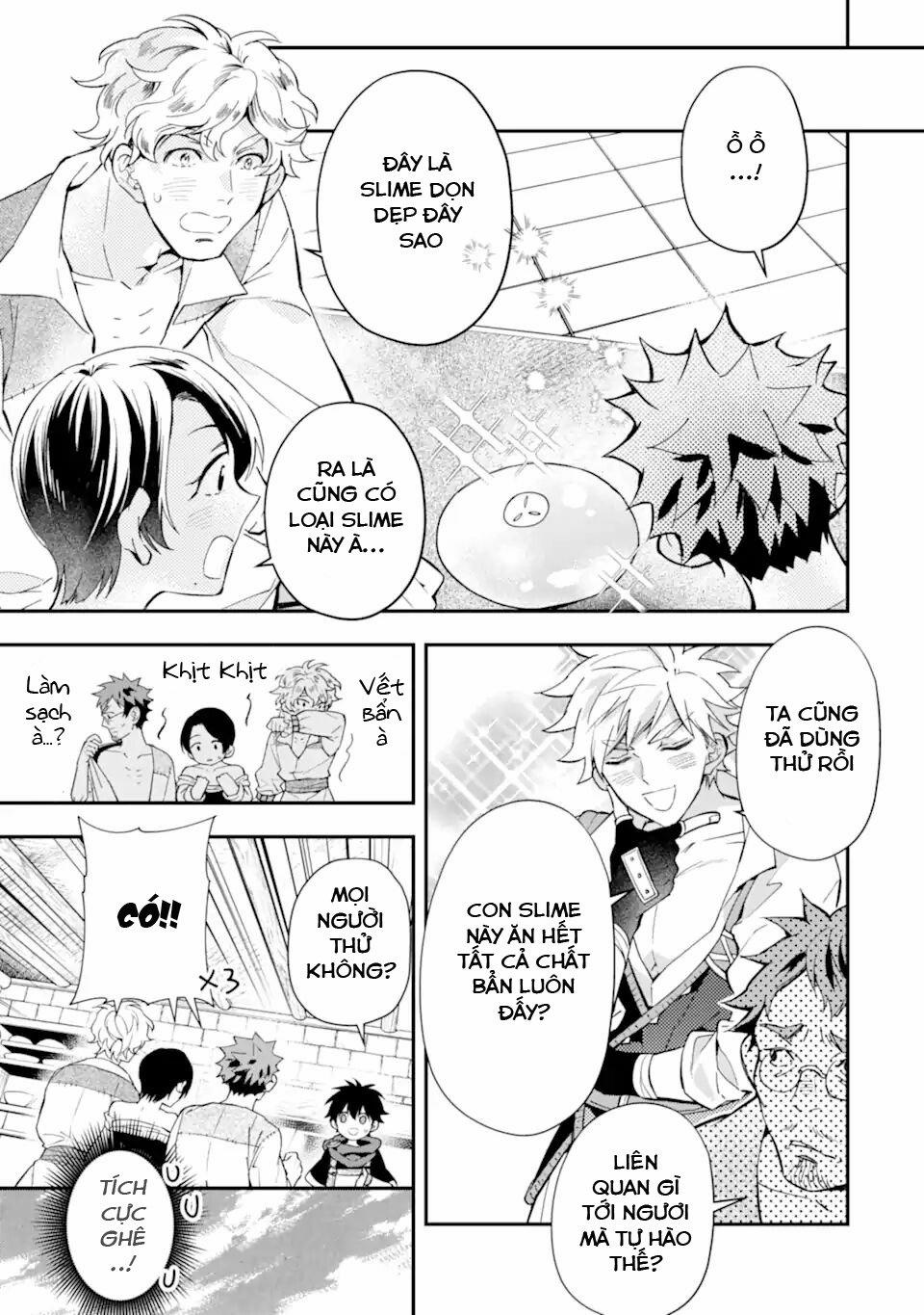 Kamitachi Ni Hirowareta Otoko 37 trang 33