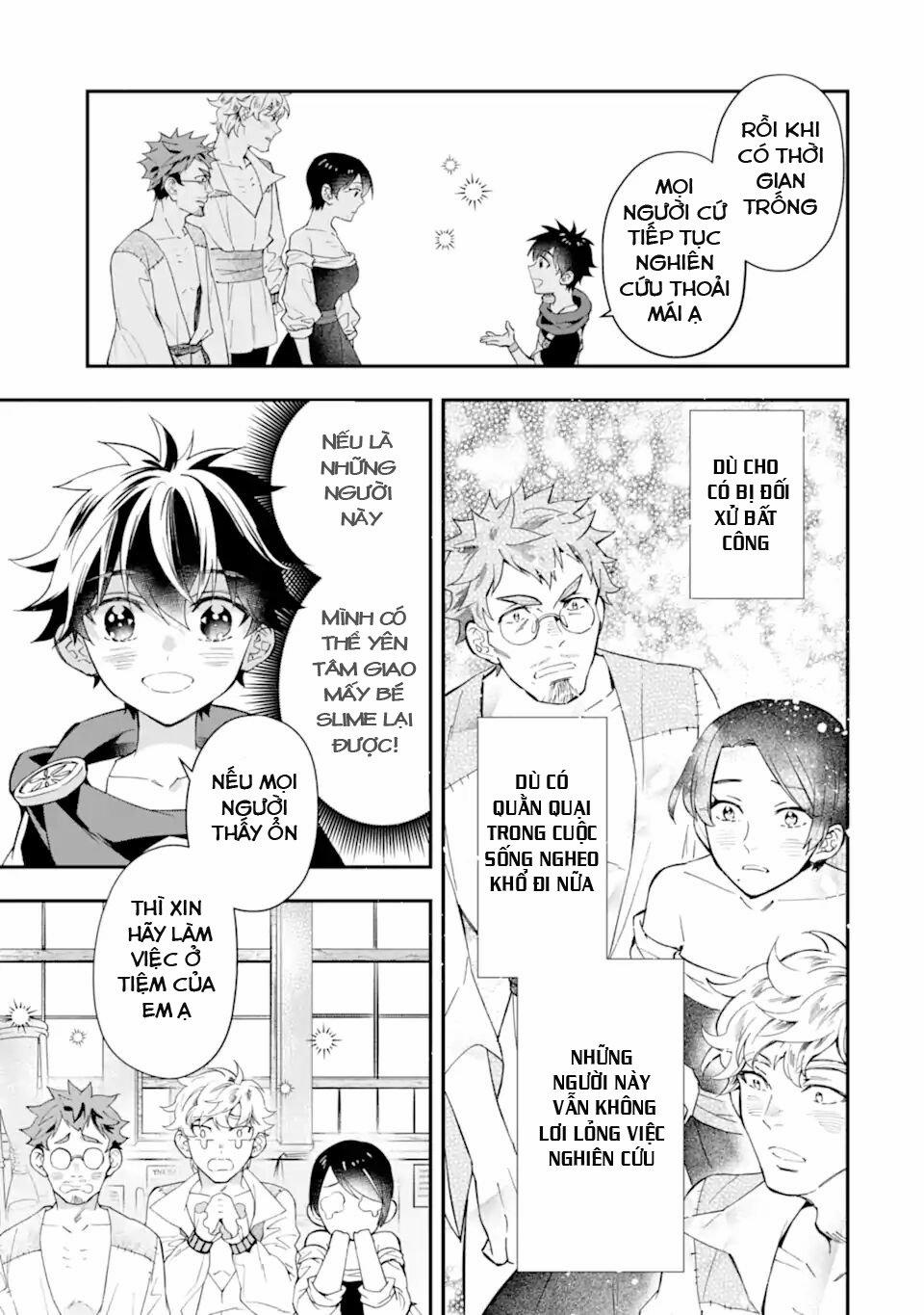 Kamitachi Ni Hirowareta Otoko 37 trang 35