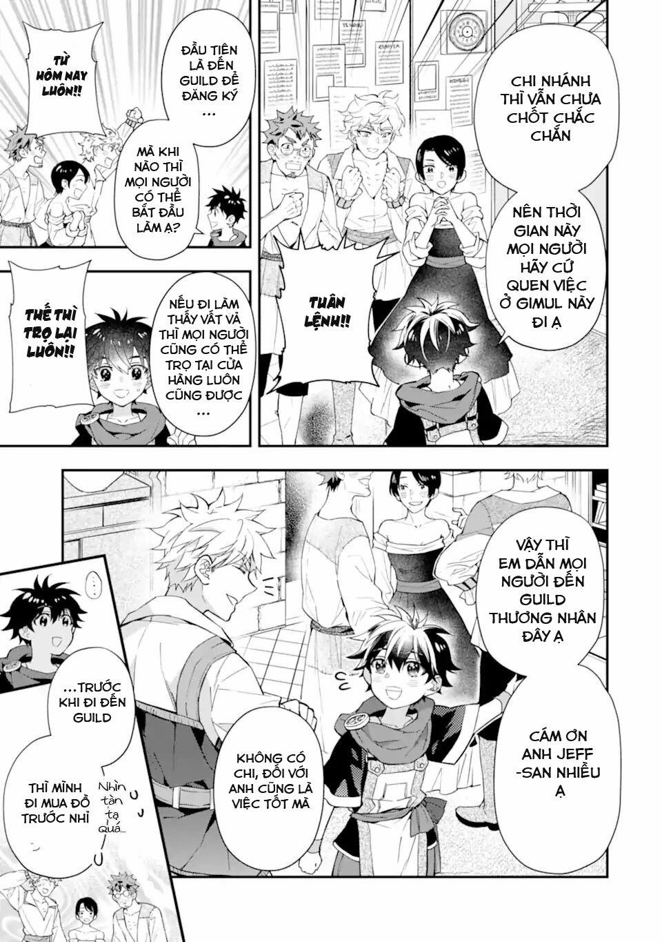 Kamitachi Ni Hirowareta Otoko 37 trang 37