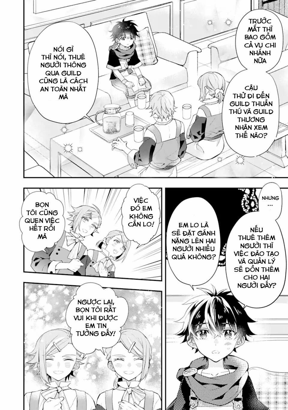 Kamitachi Ni Hirowareta Otoko 37 trang 4