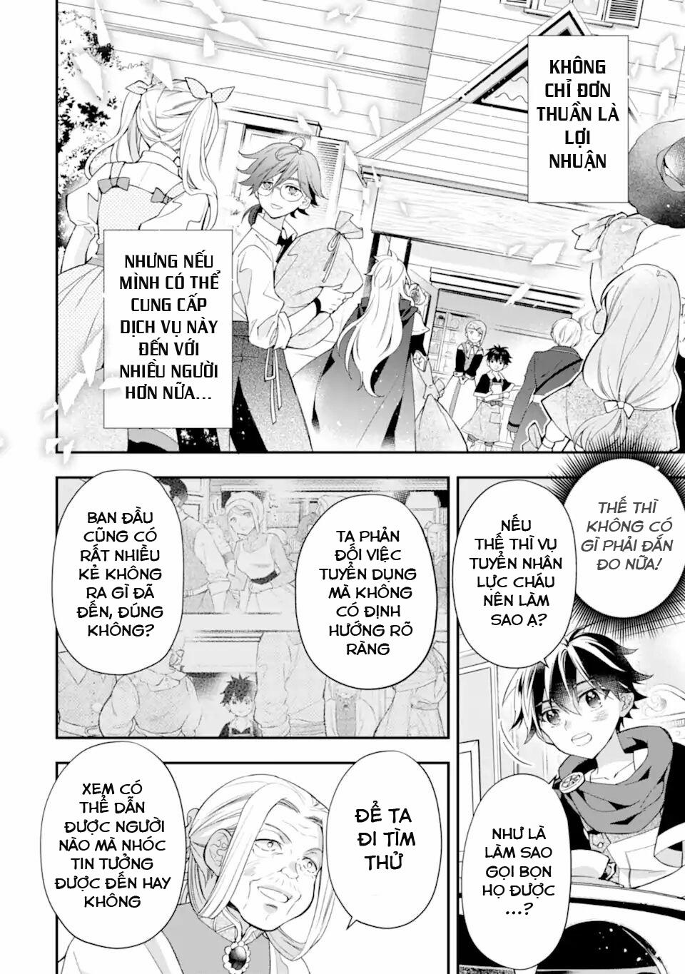 Kamitachi Ni Hirowareta Otoko 37 trang 6