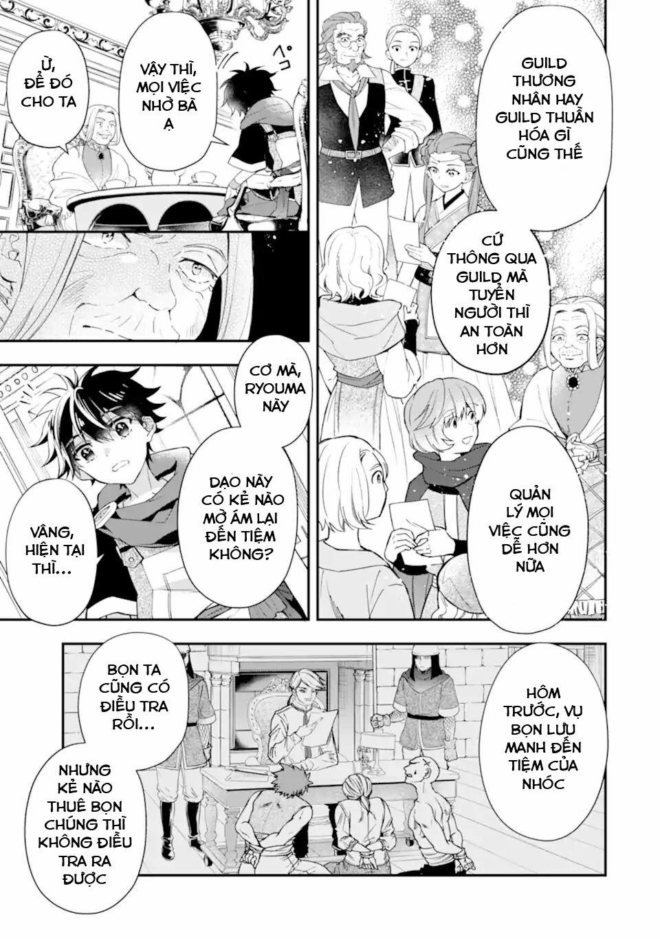 Kamitachi Ni Hirowareta Otoko 37 trang 7