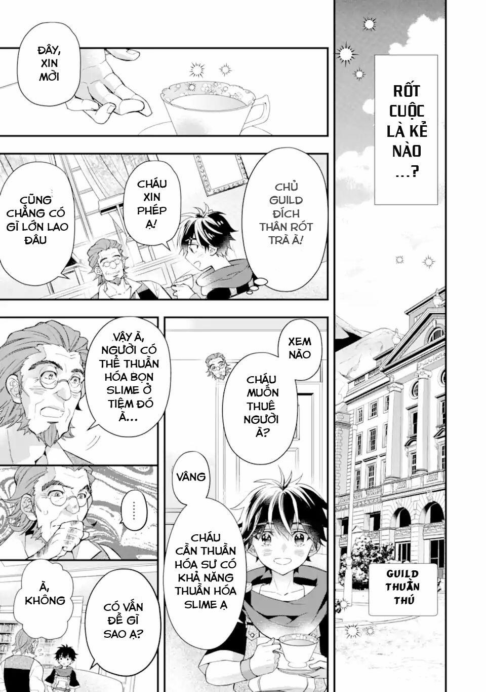 Kamitachi Ni Hirowareta Otoko 37 trang 9