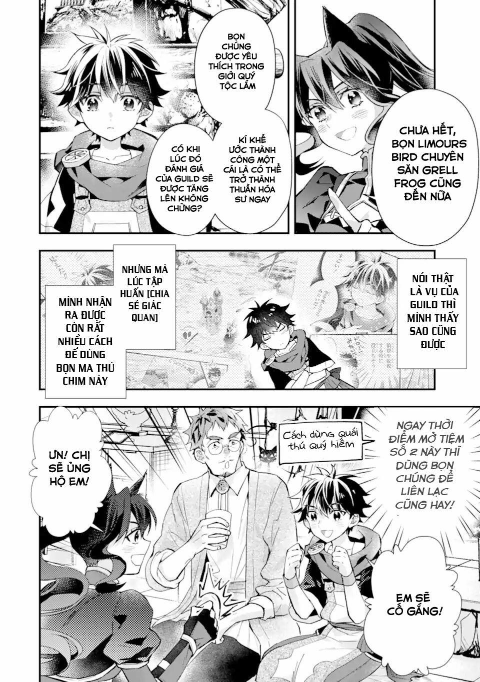 Kamitachi Ni Hirowareta Otoko 38 trang 11